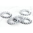 Boîte de 500 rondelles éventails à dentures extérieures 3 x 6 x 0,4 mm ULTIMA AFB6798A3 photo du produit Secondaire 1 S
