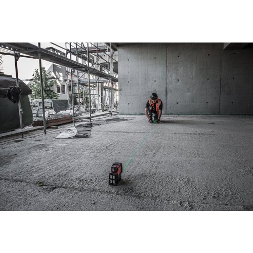 Laser vert 2 lignes avec aplmob 12 V M12 CLLP-301C + batterie 3 Ah + chargeur en coffret MILWAUKEE 4933478100 photo du produit Secondaire 10 L