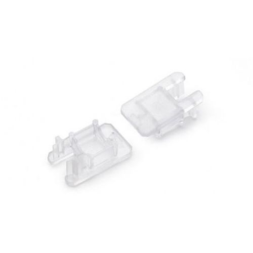 Terminaison pour profile glass line pack de 02 MIIDEX LIGHTING 9871 photo du produit Principale L