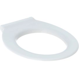 Lunette d'abattant RENOVA COMFORT Geberit adaptée PMR antibactérien fixation par le dessus - 500.680.01.1 photo du produit Principale M