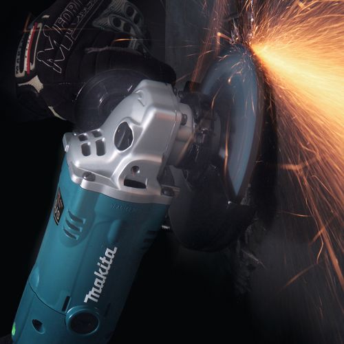 Meuleuse d'angle 125 mm 1450 W MAKITA GA5021C photo du produit Secondaire 2 L