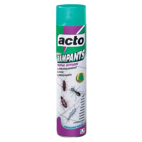 Aérosol spécial rampants 600ml Acto RAMP5 photo du produit Principale L