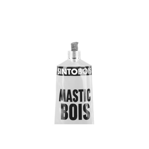 mastic bois standard SINTOBOIS acajou en blister 60g+8g - SINTO - 139775 pas cher Secondaire 2 L