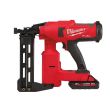 Agrafeuse pour clôture 18 V M18 FFUS-302C + 2 batteries 3,0 Ah + chargeur + coffret MILWAUKEE 4933479832 photo du produit