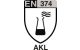Picto EN 374-AKL