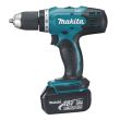 Perceuse visseuse 18 V + 3 batteries 3 Ah + chargeur + coffret MAKITA DDF453SFE3 photo du produit Secondaire 1 S