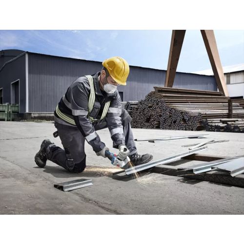 Meuleuse d'angle 18 V GWS 18V-8 Professional 125 mm (sans batterie ni chargeur) + coffret L-BOXX BOSCH 06019N9001 photo du produit Secondaire 6 L