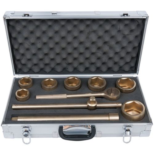 Coffret de douilles BRONZEplus 11 pièces KS TOOLS 963.3464 photo du produit