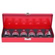 Jeu de 6 douilles tournevis à chocs 6 pans 3/4 '' 14 à 24 mm KS TOOLS 515.0000 photo du produit