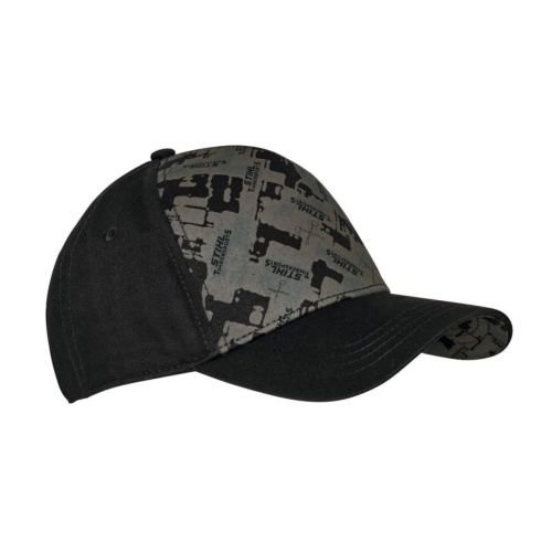 Casquette Pattern Timbersports noir photo du produit Principale L