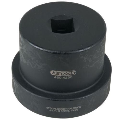 Douille 12 pans pour écrou de moyeu avec guide 90 mm KS TOOLS 460.4230 photo du produit