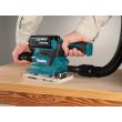 Ponceuse vibrante 18V LXT 93x185mm (sans batterie ni chargeur) en boite carton - MAKITA - DBO380Z pas cher Secondaire 2 S