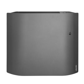 Radiateur connecté lumineux horizontal DIVALI 750W gris étoilé - ATLANTIC - 507623 pas cher Principale M