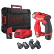 Perceuse-visseuse à mandrin amovible 12V FUEL M12 FDDXKIT-202X + 2 batteries 2Ah + chargeur + coffret HD BOX - MILWAUKEE TOOL - 4933464979 pas cher