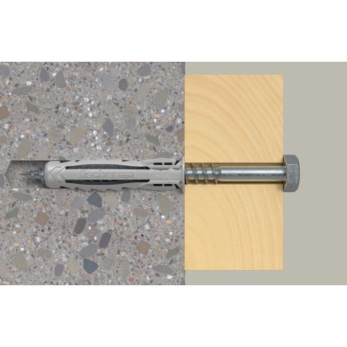 Boîte de 25 chevilles à expansion SX Plus 12X60mm - FISCHER - 568012 pas cher Secondaire 6 L