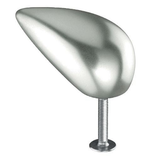 Poignée bouton STARCK série 3632 finition mat aluminium F1 gauche FSB 0 36 3632 00504 0105 photo du produit Secondaire 2 L