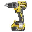 Perceuse visseuse 18V XR + 2 batteries 5Ah + chargeur + coffret TSTAK - DEWALT - DCD791P2-QW pas cher