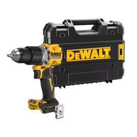 Perceuse-visseuse à percussion 18V Dewalt DCD805NT-XJ Brushless (sans batterie ni chargeur) + coffret T-STAK pas cher Principale M
