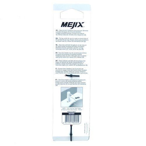 Clé pour aérateur de robinets M20 - M22 - M24 - M28 MEJIX 180489 photo du produit Secondaire 3 L