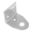 Moraillon coude porte cadenas - JARDINIER MASSARD - J529536 pas cher