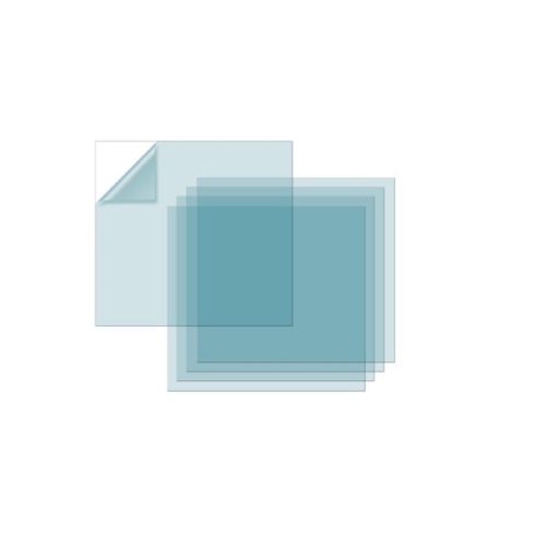 Paquet de 2 écrans de protection intérieure pour masque LCD EUROSPEED LS FRO - WELDLINE - W000404068 pas cher