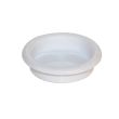 Poignée cuvette ronde diamètre de 30 mm plastique finition blanc CADAP 863/5S photo du produit