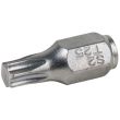 Embout de vissage 1/4'' Torx 6 pans pour les endroits difficiles d'accès T20 18 mm KS TOOLS 918.3056 photo du produit
