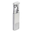 Cache cylindre magnétique mini SALOME inox PVD Héraclès D-806MCCR-IX photo du produit Secondaire 8 S