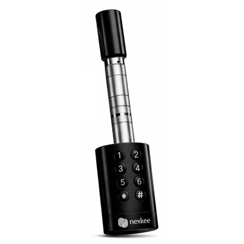 OnekeeBlack : Serrure connect&eacute;e & Biom&eacute;trique NEXKEE photo du produit