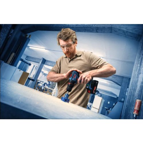 Perceuse-visseuse EXSR18V-90FC (sans batterie ni chargeur) avec 3 accessoires flexiclick + L-BOXX BOSCH EXPERT 06019R2003 photo du produit Secondaire 7 L