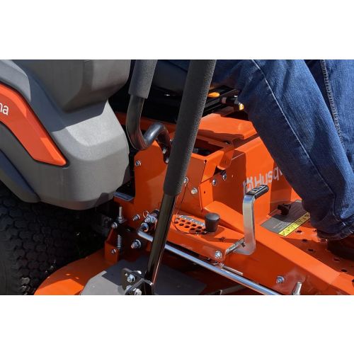 Éjection latérale commandée par l'opérateur HUSQVARNA 966488701 photo du produit Secondaire 1 L