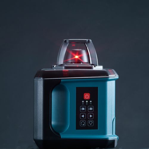 Niveau laser rotatif rouge 3 V 200 m pour usage intérieur MAKITA SKR200Z photo du produit Secondaire 4 L
