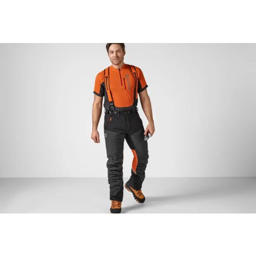 T-shirt Technical manches courtes TXS HUSQVARNA 597661142 photo du produit Secondaire 2 L