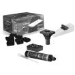 Coffret STABILIFAST + rehausses pour receveur de douche - LAZER - 150670 pas cher