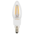 Ampoule flamme TOLEDO Retro dimmable 470 lm E14 SYLVANIA 0027292 photo du produit Secondaire 2 S