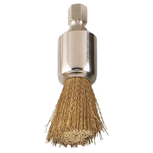 Brosse en laiton ondulé du jeu de brosses 152.1370 KS TOOLS 152.1384 photo du produit Principale L