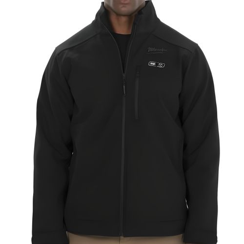Blouson chauffant Toughshell M12 HJ BL5-0 noir TS MILWAUKEE 4933478967 photo du produit