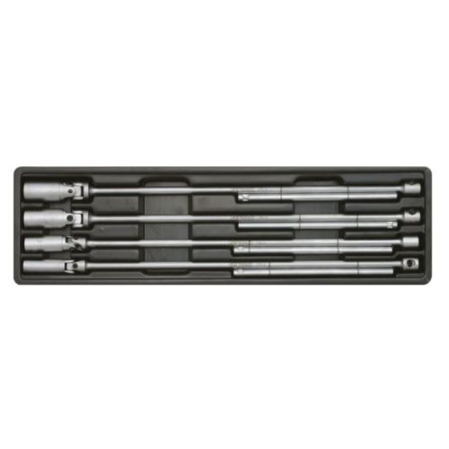 Jeu de 4 clés à bougies articulées 12 pans avec poignée en T de 14 à 21 mm KS TOOLS 517.1130 photo du produit