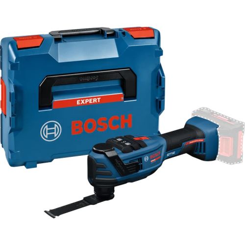 Outil oscillant multifonctions 18V EXOP18V-40 Brushless (sans batterie ni chargeur) + coffret L-BOXX - BOSCH EXPERT - 06012C0101 pas cher