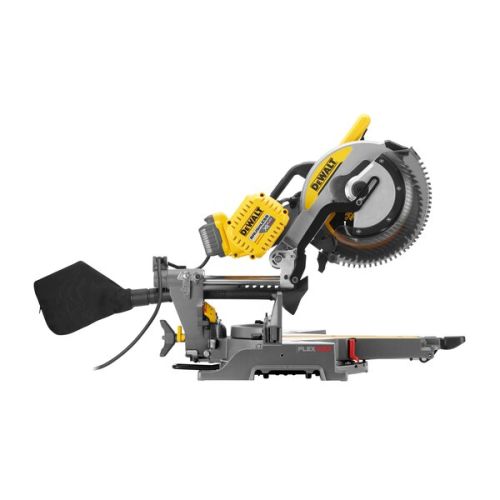 Scie à onglet 54 V XR Flexvolt + 2 batteries 6 Ah + chargeur DEWALT HS780T2A-QW photo du produit Secondaire 1 L