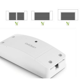 Module connecte Avidsen pour moteur de porte de garage ou moteur portail - 127041 pas cher Principale M