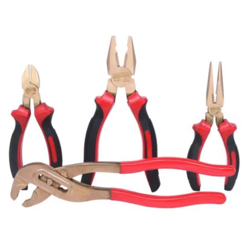 Jeu de 4 pinces Berylliumplus 1,5 kg KS TOOLS 962.0650 photo du produit