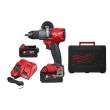 Perceuse-visseuse à percussion 18V M18 FPD2-502X + 2 batteries 5 Ah + chargeur MILWAUKEE 4933464264 photo du produit