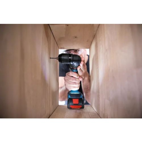 Perceuse-visseuse 18 V GSR 18V-90 FC Professional + 2 batteries + chargeur + coffret L-BOXX 136 BOSCH 06019K6200 photo du produit Secondaire 5 L