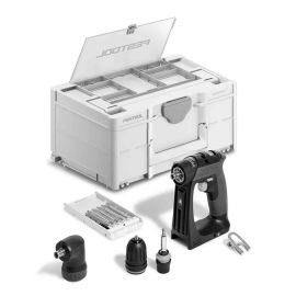 Perceuse-visseuse 18V CXS Festool 18-BASIC-SET (sans batterie ni chargeur) en coffret Systainer 3 - 577333 pas cher Principale M