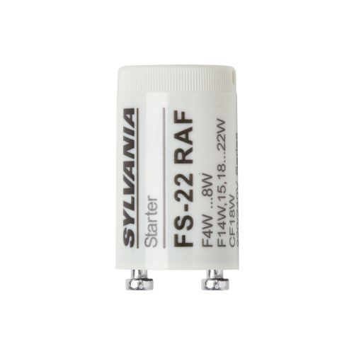 Starter pour tubes fluorescents circuit mono FS-11 SYLVANIA 0024432 photo du produit Secondaire 1 L