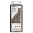 Set de 6 forets métaux cobalt HSS-CO 135 ° Robustline BOSCH 2607019924 photo du produit Secondaire 2 S