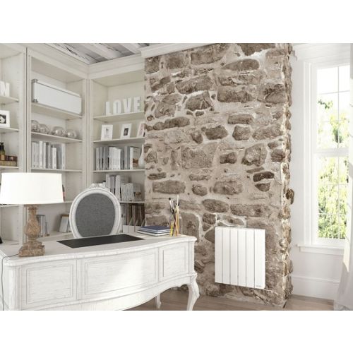 radiateur électrique BALEARES 2 horizontal blanc 1250W - THERMOR - 492441 pas cher Secondaire 2 L