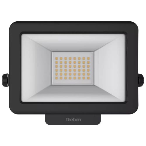 Projecteur LED 30 W theLeda B30L W BK noir &eacute;volutif THEBEN 1020695 photo du produit