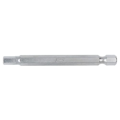 Boîte de 5 embout de vissage 6 pans en acier nickelé 3 mm KS TOOLS 911.7760 photo du produit